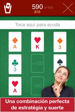 Poker Solitaire: the best card game to play screenshot 2
