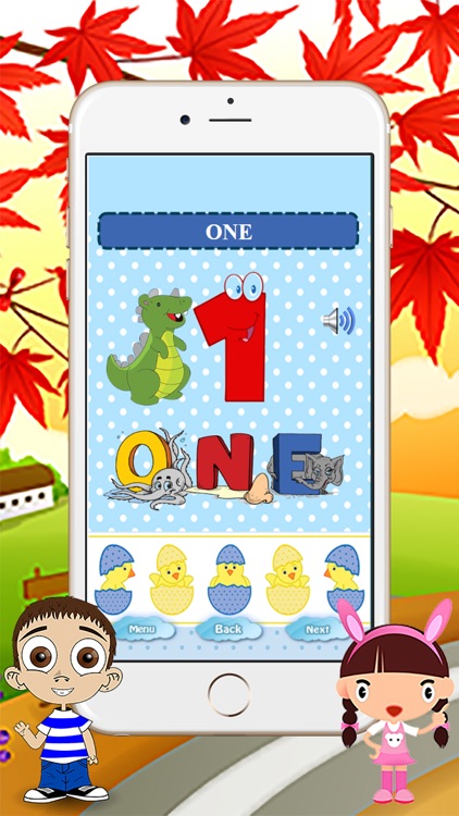 Number Words Counting Activities for Preschoolers