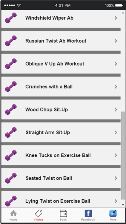 Ab Workouts - Learn Ab Workouts for Men and Women screenshot-3
