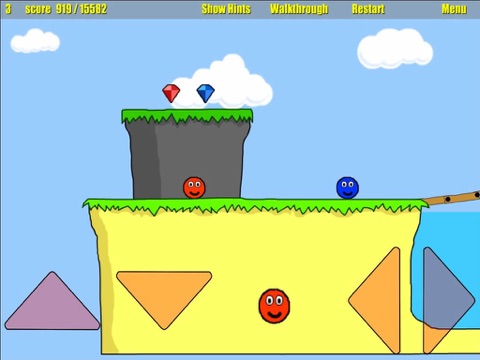 Red And Blue Balls screenshot 3