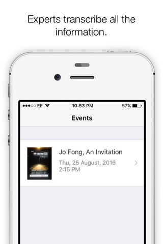 Eventomatic: scan local event flyers to calendar screenshot 3