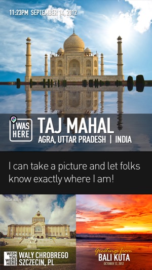 InstaPlace Screenshot