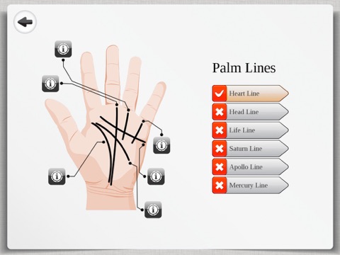 Palm Reading Premium HD Lite palmistry chirology screenshot 2