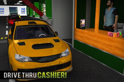 Drive Thru Supermarket Games screenshot 4
