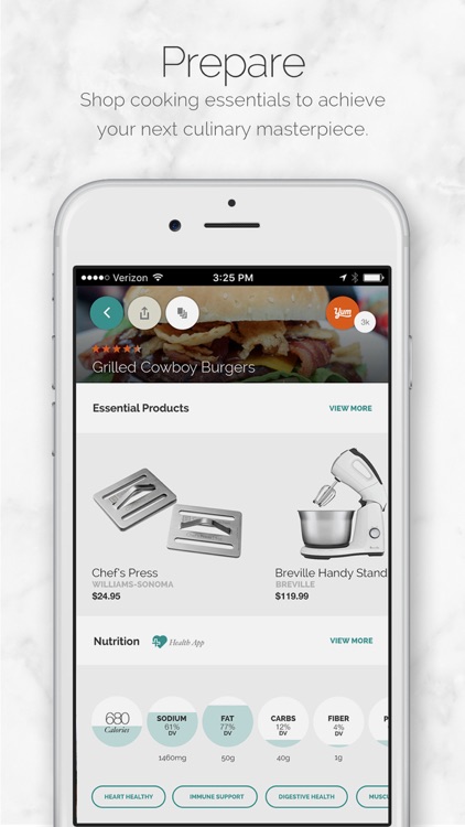 Yummly Recipes & Recipe Box screenshot-3