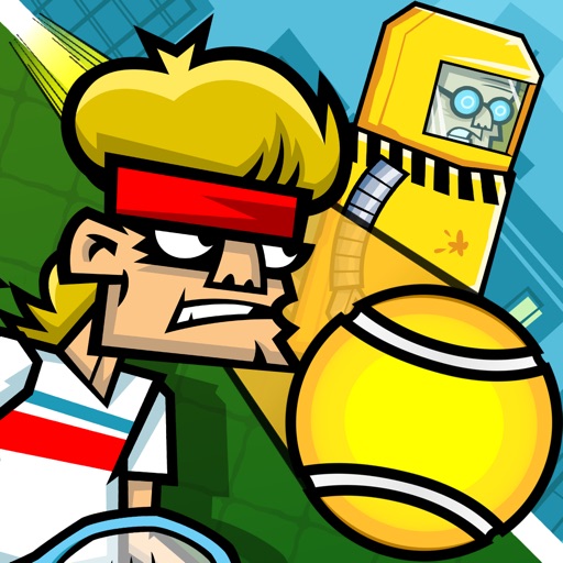 Tennis in the Face Icon