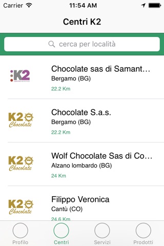 K2 Chocolate screenshot 4