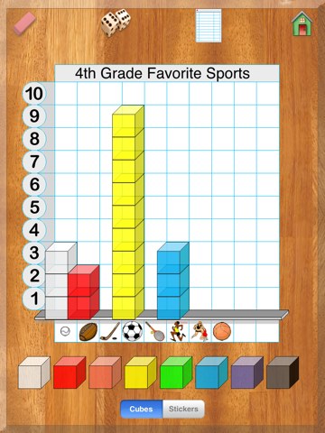 Hands-On Math Graph Cubes - náhled