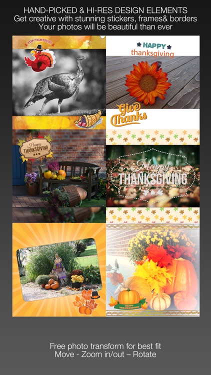 Gobble Cam : Happy Thanksgiving Day – Post thanks and greetings