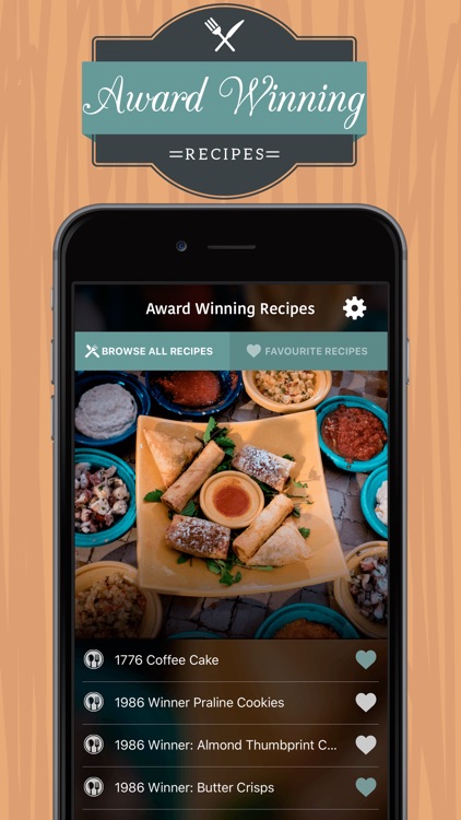 Best Award Winning Recipes