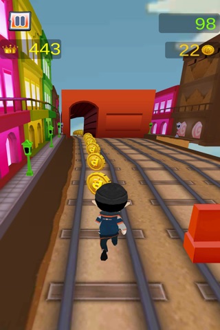 Subway Train Runner 3D - Become hipster and run this town! screenshot 3