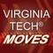 Virginia Tech ® Moves records your ride, tracks your route, and maps your travels