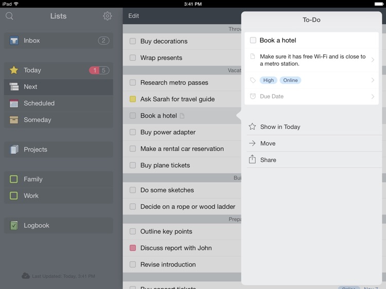 Things for iPad screenshot-2