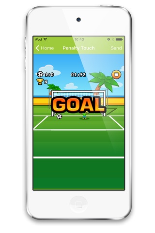 Penalty Touch Free screenshot 3