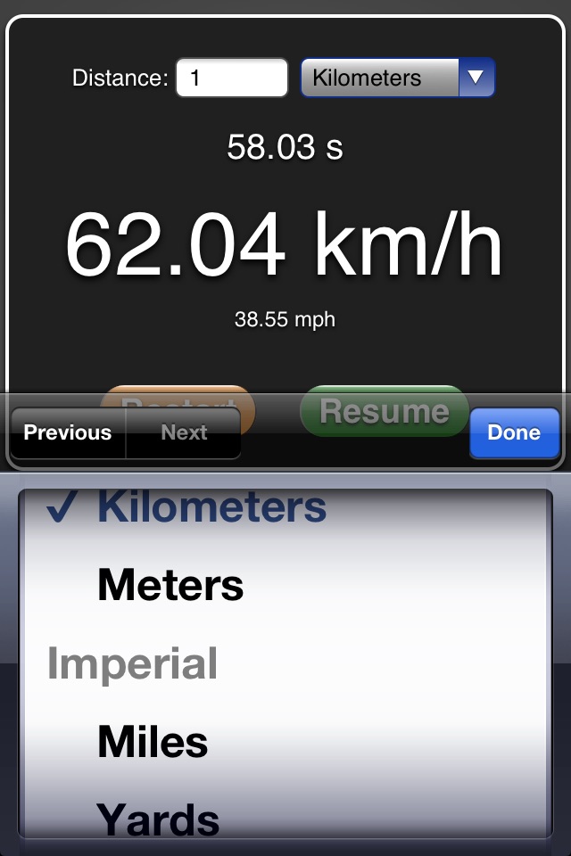 Speedometer App screenshot 3