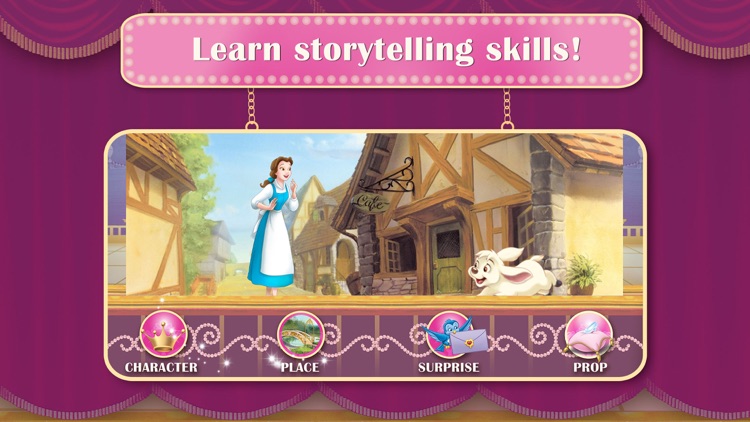 Disney Princess: Story Theater Free screenshot-3