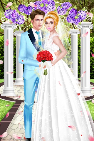 Dream Wedding - Bridal Girl Makeover Salon: Spa, Makeup & Dressup Fashion Game screenshot 2