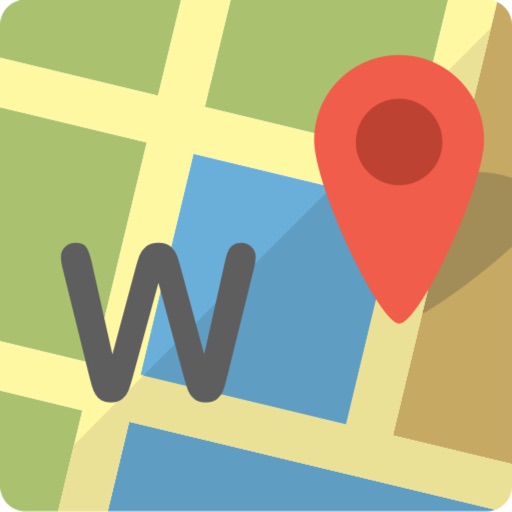 WikiPal World - Wikipedia and Wikivoyage Places icon