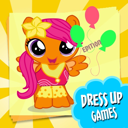 Kids Dress Up For My Little Pony Edition icon