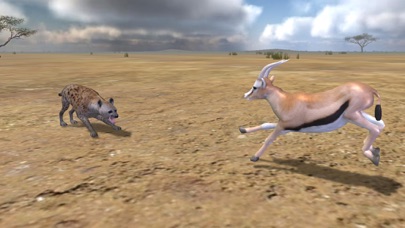 Hyena Life Simulator 3D screenshot 2