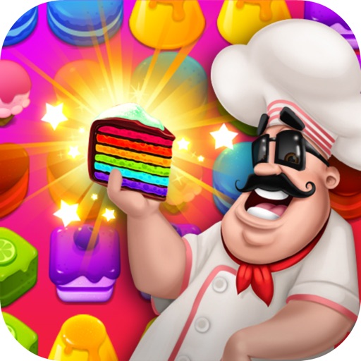 Cookie Smasher Pastry Mania iOS App