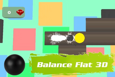 Balance Flat 3D screenshot 2