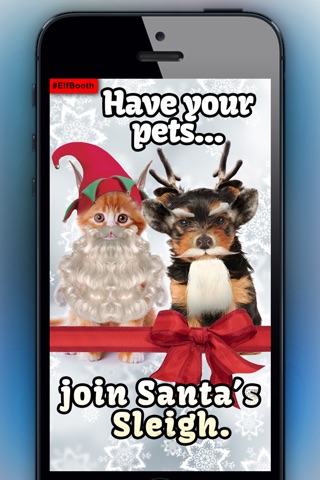ElfBooth: Turn yourself into a True Elf, Santa Claus, or Frosty the Snowman (New Christmas Photo/Pic Booth & Holiday Cam for Instagram) screenshot 3