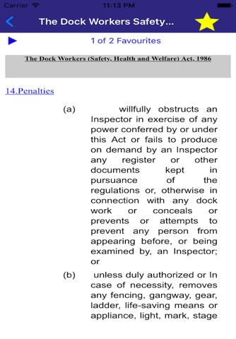 The Dock Workers Safety Act screenshot 3