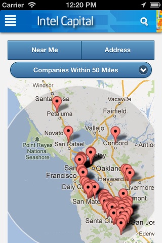 Intel Capital screenshot 2