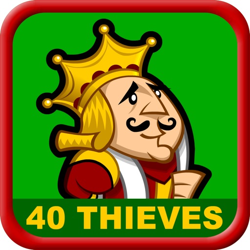 Just Solitaire: 40 Thieves iOS App