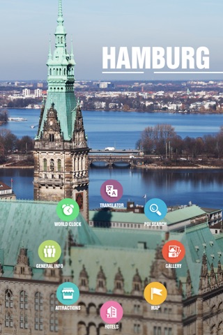 Hamburg Travel Guide screenshot 2