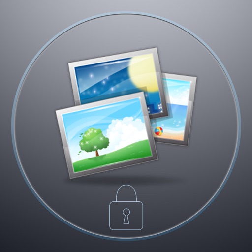 Photo Locker : Secure your Photo iOS App