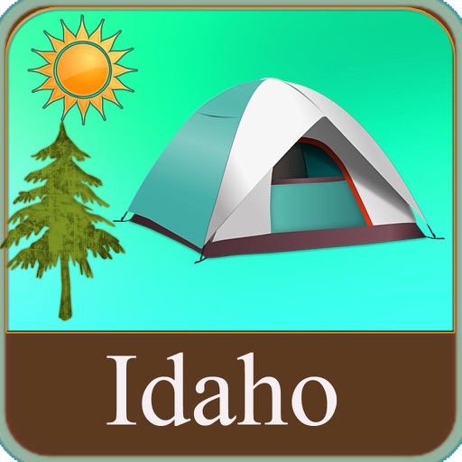 Idaho Campgrounds Guide icon