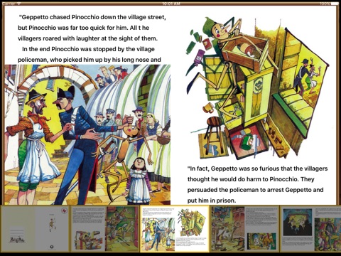 Pinocchio English screenshot 3