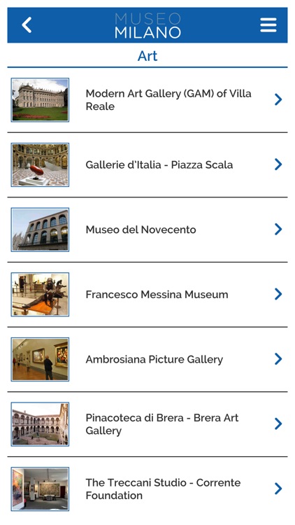 MuseoMilano screenshot-3