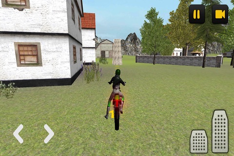 Stunt Bike 3D: Farm screenshot 2