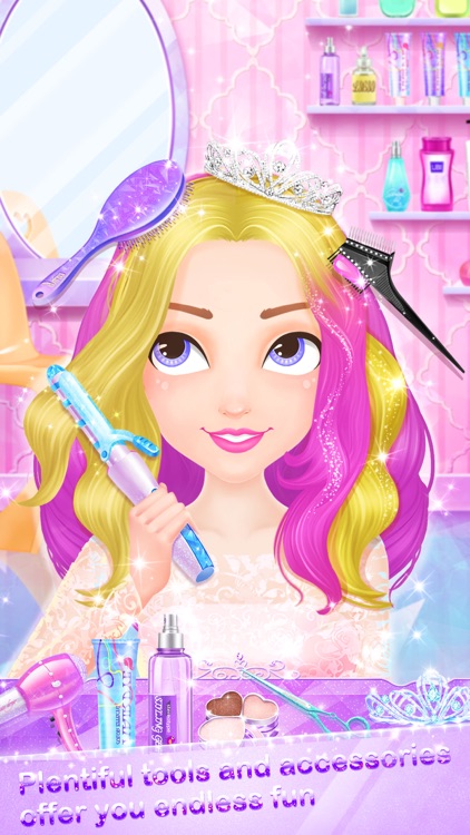 Hair Fashion™ - Girls Makeup, Dressup and Makeover Games screenshot-3