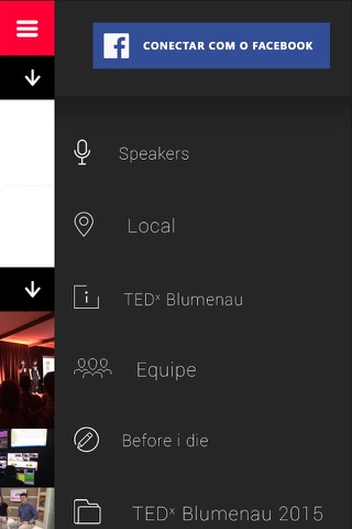 TEDx Blumenau 2016 screenshot 3
