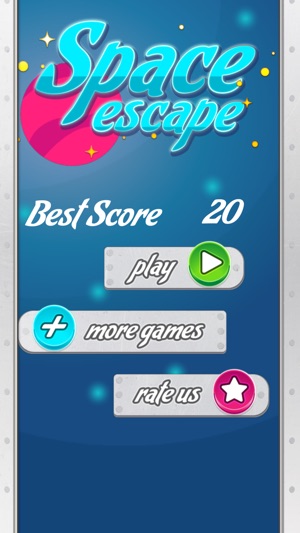 Space Escape - Galaxy Game for Boys and 