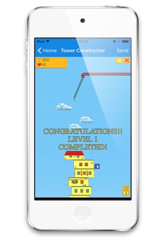 Tower Constructor Free screenshot 2