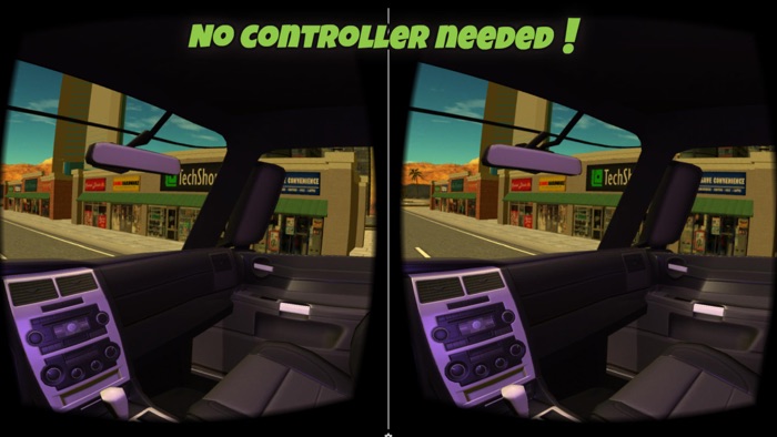 VR Truck Simulator  VR Game for Google Cardboard