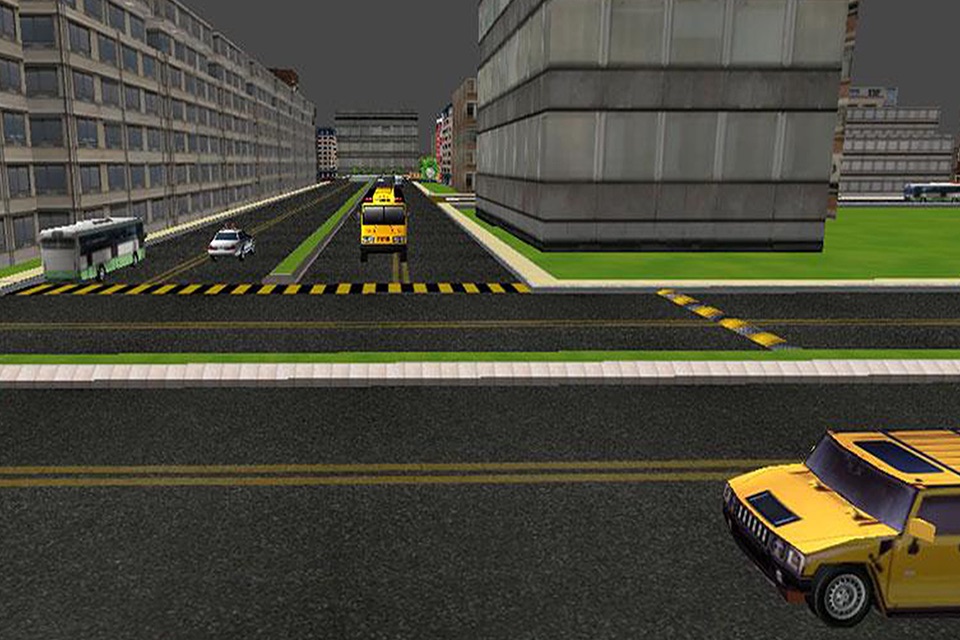 School Bus 3D Free screenshot 3