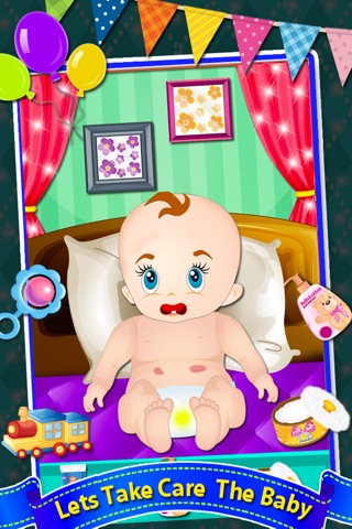 My New Baby Brother - Amateur Daycare Simulation Game for the Little Ones screenshot 2