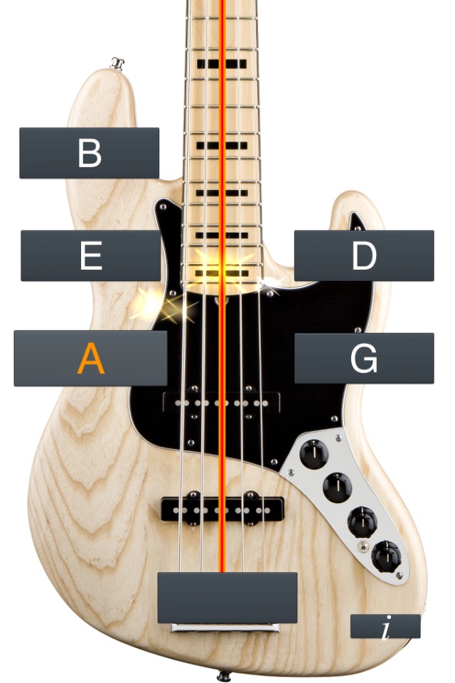 Bass Tuner Simple screenshot 2