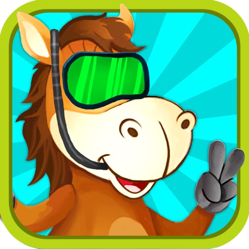 Crazy Horse Man Super Fun Run Free iOS App