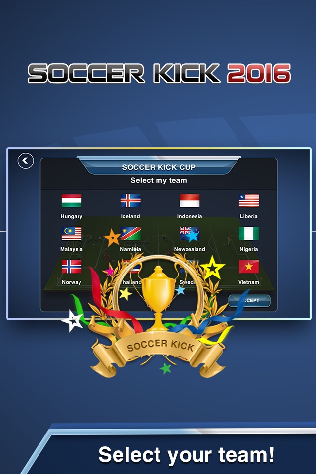 Soccer Kick 2016 screenshot 3