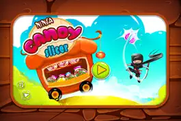 Game screenshot Ninja Candy Slicer mod apk