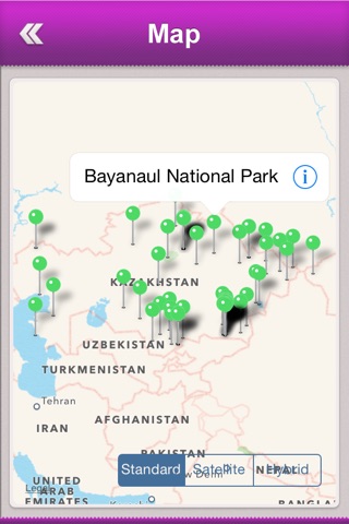 Kazakhstan Tourism screenshot 4