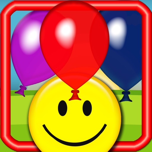 Balloons Colors Preschool Learning Experience Catch Game icon