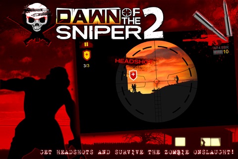 Zombie Sniper Challenge 2 screenshot 2